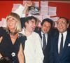L'actrice a toujours refusé de voir ce choix comme un sacrifice

Michel Drucker et Dany Saval avec Serge Lama et Yves Mourousi en 1984. AGENCE / BESTIMAGE