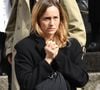 Delphine Depardieu, très proche du comédien, était notamment présente aux côtés d’Olivier Sitruk et de Patrick Chesnais.

Exclusif - Delphine Depardieu - Obsèques d'Arnaud Denis en l'Eglise Saint Roch à Paris, le 1er octobre 2026.