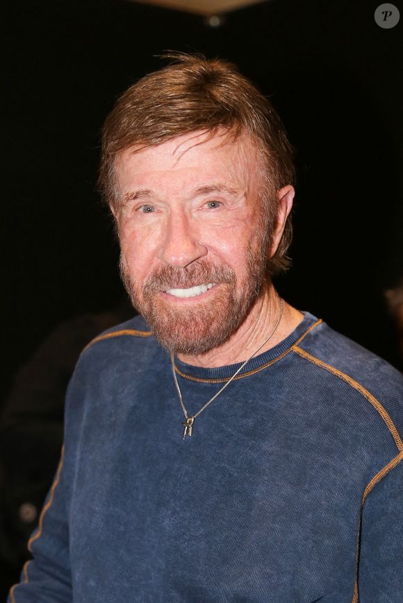Le 16 juin 2018 - Chuck Norris assiste à Supanova 2018 à Sydney. Photo de Christopher KhouryAgence de presse australienne via Zuma/ABACAPRESS.COM