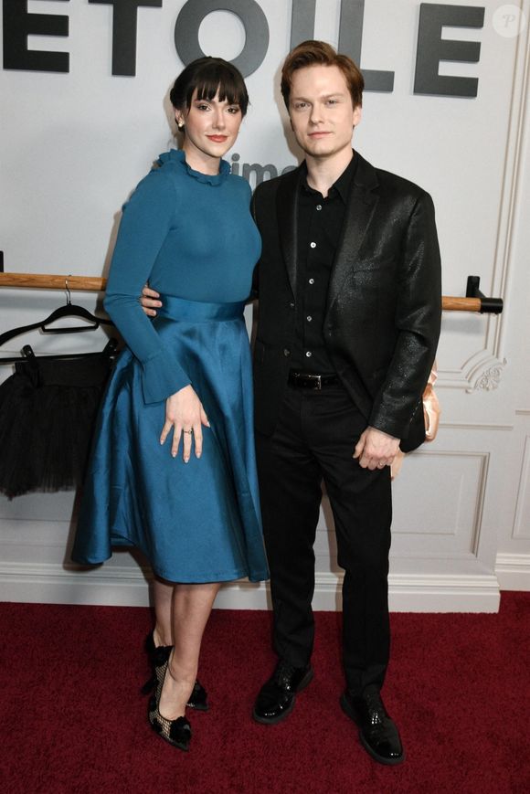 Taylor Broad et Arcadian Broad - Avant-première de la série Etoile à New York au musée d'art moderne le 15 avril 2024
©Backgrid USA / Bestimage