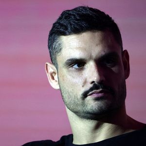 Et personne ne le savait.

Florent Manaudou en conférence lors du 49ème Congrès Sélectour à l'hôtel Grand Hyatt à Doha au Qatar.
PsnewZ / Bestimage