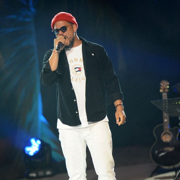 Exclusif - Ben l'Oncle Soul - Jour 1 - Enregistrement de l'émission "Tous en Martinique, coeur d'Outremer" au Club Med Les Boucaniers, qui sera diffusée le 11 novembre à 21h05 sur France 3. Le 28 mai 2021
© Veeren / Bestimage
