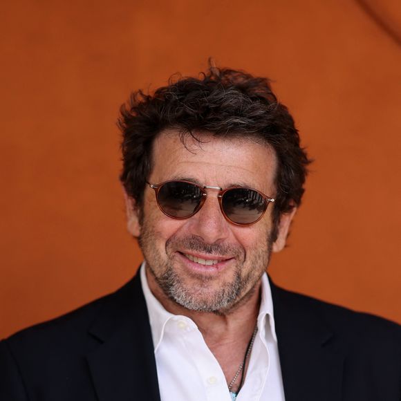 Patrick Bruel - Les célébrités au village lors des Internationaux de France de Tennis de Roland Garros le 1er juin 2025. © Dominique Jacovides / Bestimage