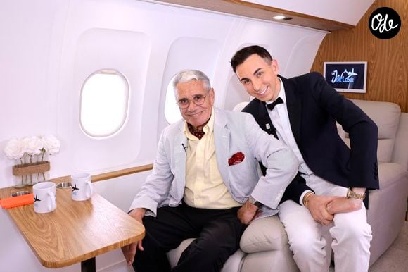 Exclusif - Jean-Marie Périer lors de l'enregistrement de l'émission "Le Jet de Luxe", présentée par Jordan de Luxe. Paris, le 15 septembre 2026.
© Cédric Perrin/Bestimage