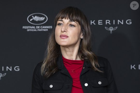Juliette Armanet en conférence Kering Talks Women In Motion lors du 78ème Festival International du Film de Cannes à l'Hôtel Majestic, le 14 mai 2025.
© Olivier Borde / Bestimage