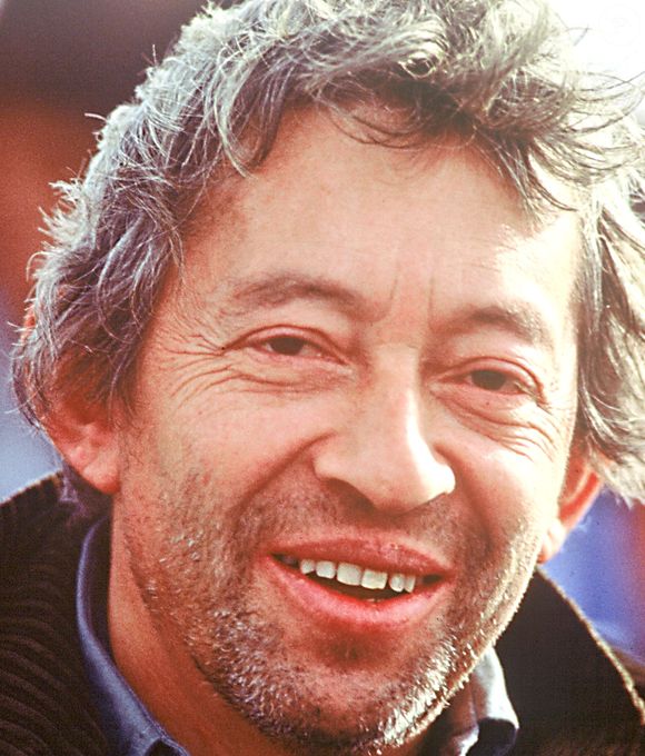 Archives, portrait de Serge Gainsbourg, © Bestimage.