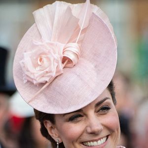 La duchesse de Cambridge assistant à la Royal Garden Party au palais de Buckingham à Londres, au Royaume-Uni, le 21 mai 2019. Photo par Dominic Lipinski/Pa Wire/ABACAPRESS.COM