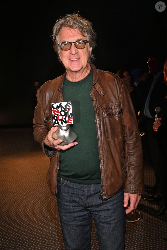 François Cluzet durant la soirée de clôture et remise des prix de la 4eme édition du Nice Festival CinéRoman au cinéma Pathé Gare du Sud à Nice, le 9 octobre 2022. Bruno Bebert / Bestimage