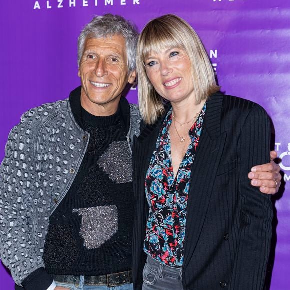 Nagui et sa femme Mélanie Page au photocall de la soirée de gala de la Fondation Recherche Alzheimer- Paris 2026 à l'Olympia le 30 mars 2026.

© Borde / Rindoff / Bestimage