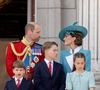 "Ils estiment avoir assez habité à Adelaide Cottage et avoir besoin de quelque chose de nouveau. C'est la nouvelle maison parfaite pour eux. Il y a une piscine et un court de tennis, et Charlotte adore jouer au tennis"

Le prince William, prince de Galles, Le prince Louis de Galles, Le prince George de Galles, Catherine (Kate) Middleton, princesse de Galles, La princesse Charlotte de Galles - Les membres de la famille royale britannique au balcon de Buckingham Palace lors de la cérémonie Trooping the Colour à Londres, le 14 juin 2025. 
© Goff Inf / Bestimage
