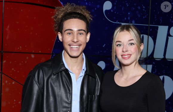 Masseo et Emma (Star Academy 2024) à la première du film "Joli Joli" au cinéma UGC Ciné Cité Les Halles à Paris, le 3 décembre 2024.
© Denis Guignebourg/Bestimage