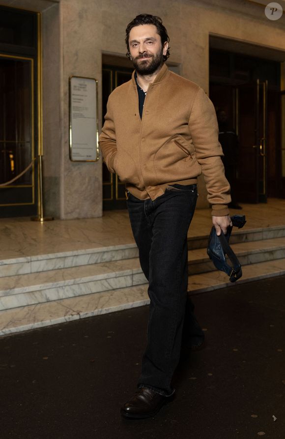 "Je pratique un peu la moto de course, mais vraiment de manière un peu amateur quoi", a-t-il concédé, bien conscient des risques que cela implique. 

Exclusif - Pio Marmaï - Les célébrités arrivent au dîner du Cinéma du Madame Figaro au restaurant "Gigi" à Paris le 31 mars 2026. © Julien Sarkissian/Bestimage