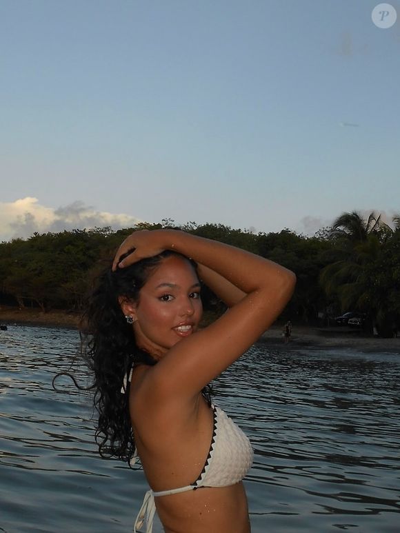 Léaline Patry - Miss Martinique 2025 sur Instagram le 3 aout 2025