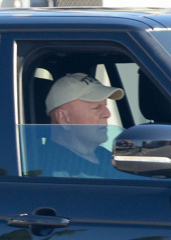 Bruce Willis à Los Angeles en 2025.
Crédit : Backgrid USA / Bestimage