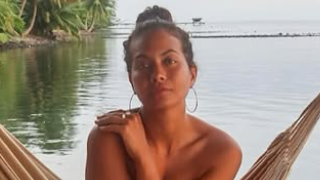 "Pas fermé l'oeil de la nuit..." : Seule à l'autre bout du monde, Vaimalama Chaves (Miss France) finit aux urgences