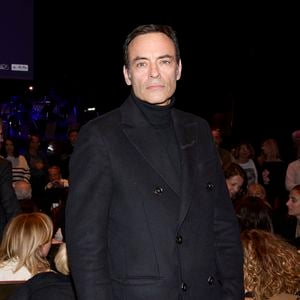 Exclusif - Anthony Delon lors de la soirée hommage Ciné-concert symphonique "Alain Delon, le dernier Samouraï" au palais des congrès à Paris le 8 novembre 2024 le jour de son anniversaire. Pour cette soirée, le chef d'orchestre Vahan Mardirossian a dirigé l'orchestre symphonique de Douai.

© Moreau / Jacovides / Bestimage