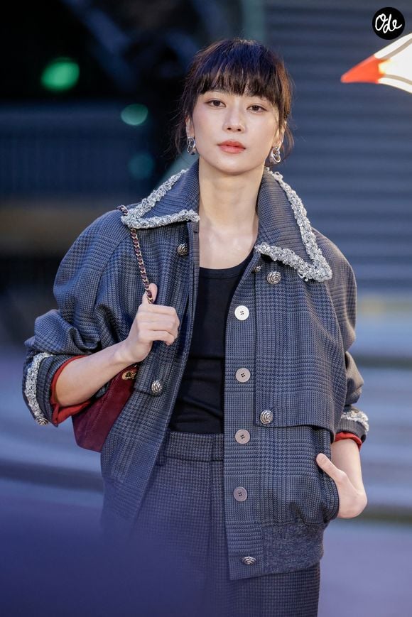 Meng-Ke Wu au photocall du défilé Chanel Collection Femme Prêt-à-Porter Printemps/Eté 2027 lors de la Fashion Week de Paris (PFW) au Grand Palais, à Paris, France, le 5 octobre 2026.

© Olivier Borde/Bestimage