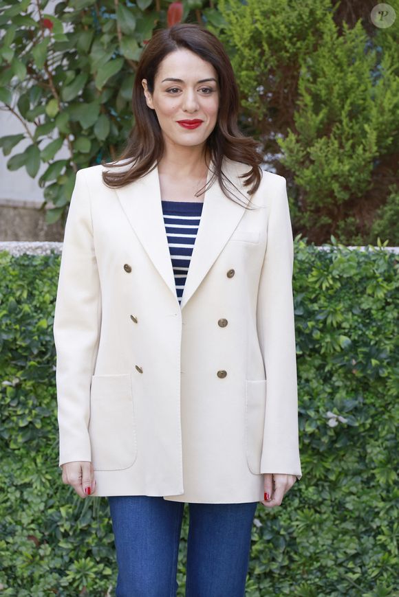 Sofia Essaidi de la série La peste à CANNESERIES 2023 Saison 6 à Cannes, dimanche 16 avril 2023. Photo par