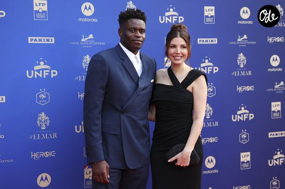 Brice Samba (Stade Rennais) - 34e édition des Trophées UNFP du Football au Palais Brongniart à Paris, le 11 mai 2026. © Pool - UNFP / FEP /ICON/PsnewZ/Bestimage