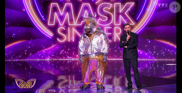 Le Rhinocéros a été éliminé de "Mask Singer 2025" lors du lancement de la septième saison. Patrick Sébastien se cachait sous le costume et aucun enquêteur ne l'avait trouvé.