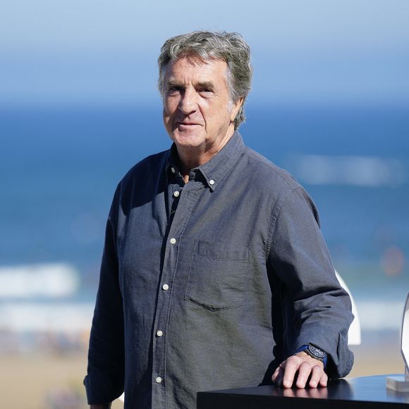 François Cluzet et Paris, c'est terminé depuis plusieurs années
François Cluzet - Photocall du film "Un métier sérieux" au 71e festival international du film de San Sebastian