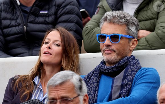 Julien Cohen (Affaire conclue)  dans les tribunes des Internationaux de France de tennis de Roland Garros 2024 à Paris, France, le 30 mai 2024. © Jacovides-Moreau/bestimage
