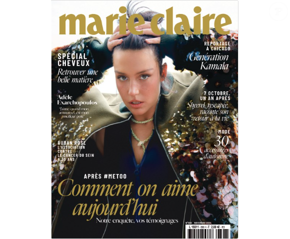 Marie Claire, 9 octobre 2024