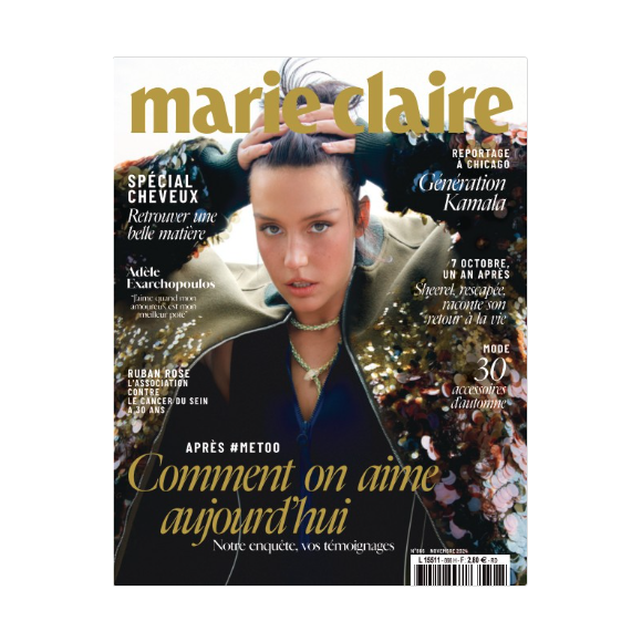 Marie Claire, 9 octobre 2024