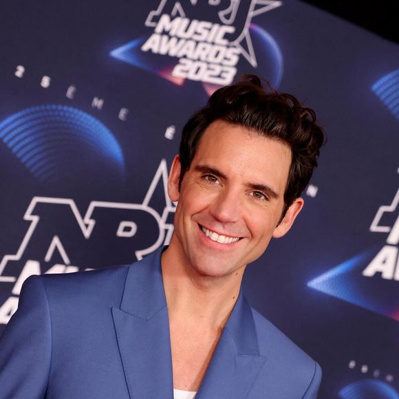 Mika au photocall de la 25ème cérémonie des "NRJ Music Awards (NMA)" au palais des Festivals et des Congrès de Cannes, France, le 10 novembre 2023. © Dominique Jacovides/Bestimage