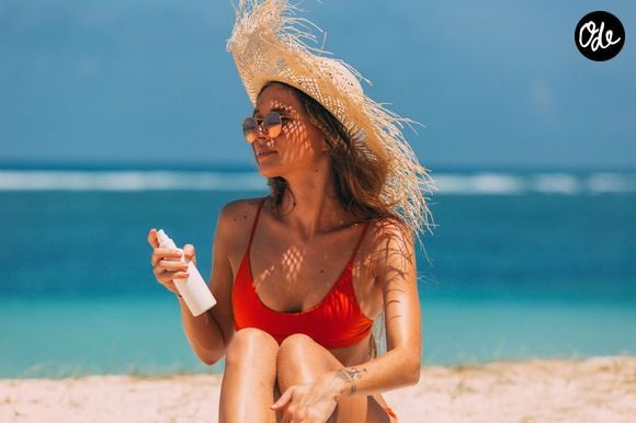L'usage permanent d'une protection solaire SPF 50+ garantit un hâle lumineux, uniforme et particulièrement durable. Car, avant tout, il faut éviter le coup de soleil !