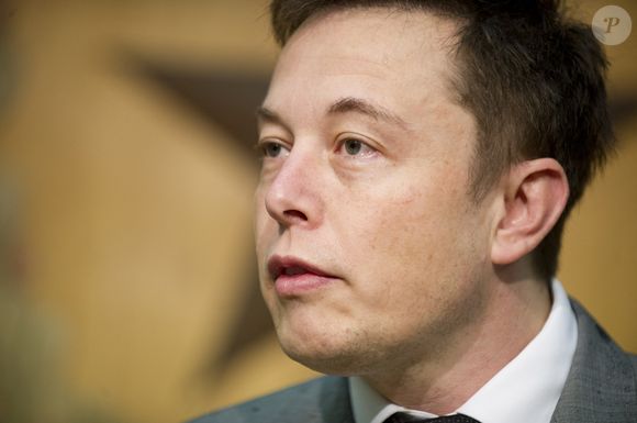 Elon Musk, fondateur de SpaceX et PDG de Tesla. Austin. Le 10 avril 2013.