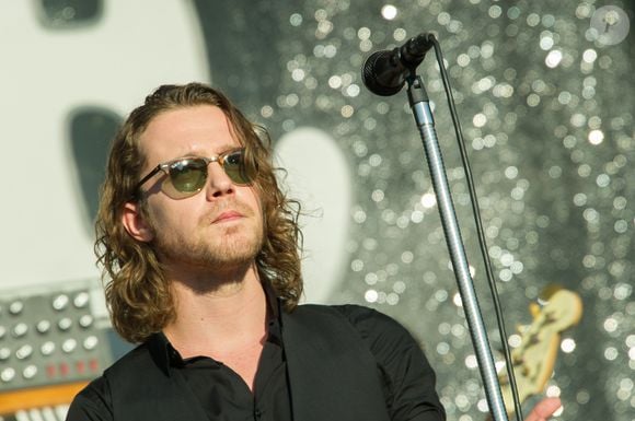 Julien Doré au Festival Fnac Live 4ème édition du 17 au 20 juillet, concerts gratuits sur le parvis de l'Hôtel de Ville de Paris, le 17 juillet 2014.

Photo : Lionel Urman / Bestimage