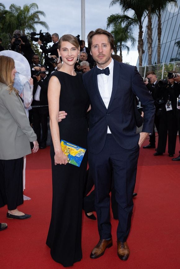 Ophélie Meunier et Mathieu Vergne assistent au tapis rouge de "The Zone Of Interest" lors du 76ème festival de Cannes au Palais des Festivals le 19 mai 2023 à Cannes, France. Photo Shootpix/ABACAPRESS.COM