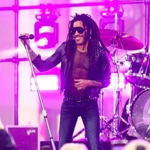 Lenny Kravitz se produit au Today Show, New York City, le 12 septembre 2024. 
Photo by Bauer-Grffin/INSTARimages/ABACAPRESS.COM