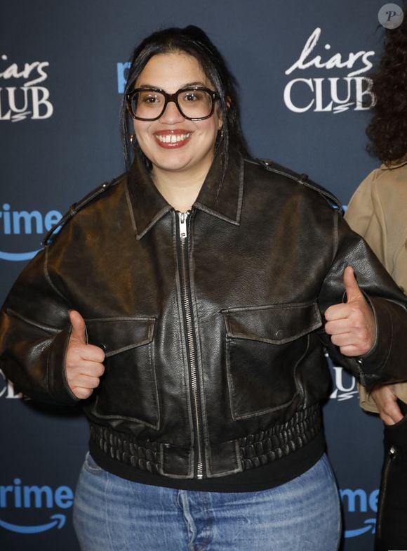Melha Bedia - Avant-premiere du film "Liars Club" au Cinema l’Arlequin à Paris le 5 mars 2025. © Marc Ausset-Lacroix/Bestimage