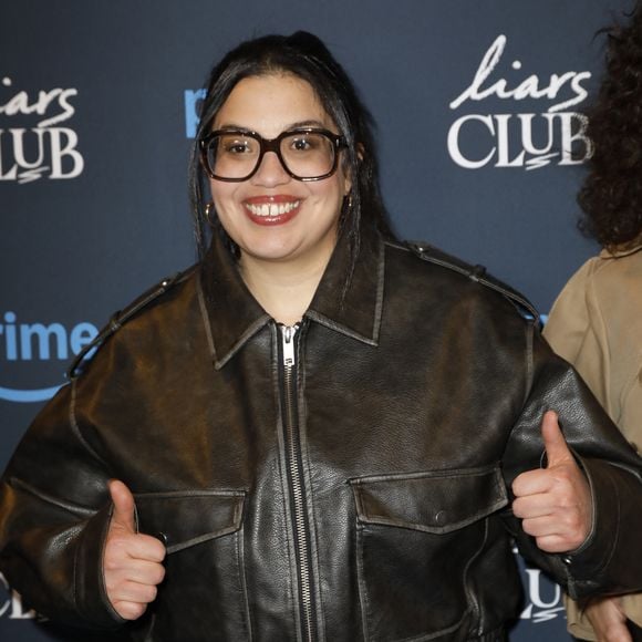 Melha Bedia - Avant-premiere du film "Liars Club" au Cinema l’Arlequin à Paris le 5 mars 2025. © Marc Ausset-Lacroix/Bestimage