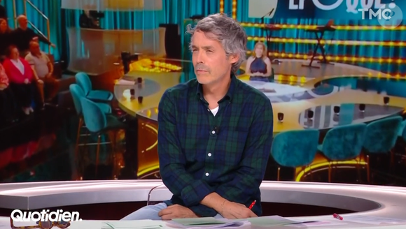 Delphine Ernotte parle du départ d'Anne-Sophie Lapix dans "Quotidien".