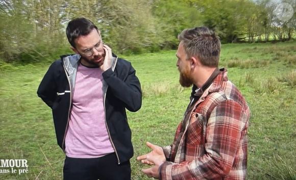 Jean-Baptiste fait son choix dans "L'amour est dans le pré"