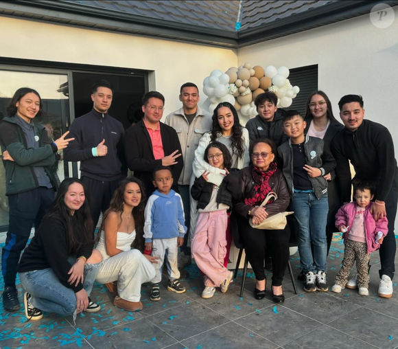 La famille Gayat de "Familles nombreuses"- Instagram, 19 février 2025