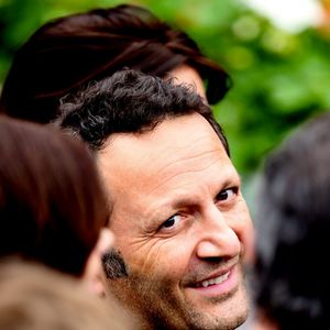Arthur (Jacques Essebag) dans les tribunes de la finale homme des internationaux de France de Roland Garros à Paris le 5 juin 2016. © Moreau-Jacovides / Bestimage