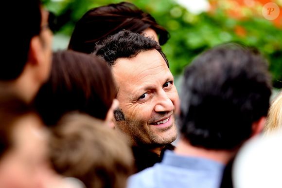Arthur (Jacques Essebag) dans les tribunes de la finale homme des internationaux de France de Roland Garros à Paris le 5 juin 2016. © Moreau-Jacovides / Bestimage