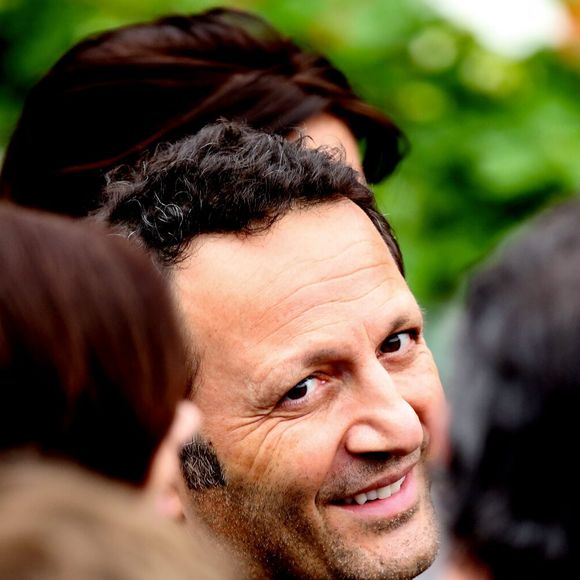 Arthur (Jacques Essebag) dans les tribunes de la finale homme des internationaux de France de Roland Garros à Paris le 5 juin 2016. © Moreau-Jacovides / Bestimage