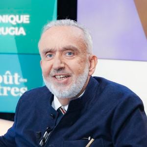 Dominique Farrugia - Enregistrement de l'émission "Le goût des autres", présentée par V.Benaïm et diffusée le 2 avril sur la chaine i24News. Le 15 mars 2023
© Jack Tribeca / Bestimage