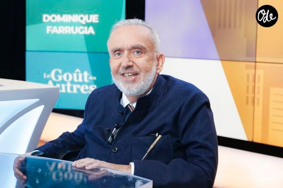 Dominique Farrugia - Enregistrement de l'émission "Le goût des autres", présentée par V.Benaïm et diffusée le 2 avril sur la chaine i24News. Le 15 mars 2023
© Jack Tribeca / Bestimage