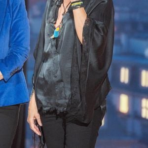 Ancienne mannequin, Zazie a toujours prêté une attention particulière à son look.
Zazie lors du Téléthon 2024, à Saint Denis, près de Paris, France, le 29 novembre 2024.