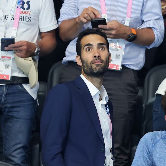 “Il voulait coconstruire le projet et non pas se le faire imposer par Laurent Wauquiez”, explique un proche du dossier

JO d'hiver 2030: Martin Fourcade dit renoncer à présider le comité d'organisation - Martin Fourcade - Célébrités assistent à la victoire de Léon Marchand qui devient champion Olympique sur 400 m 4 nages lors des Jeux Olympiques de Paris 2024 (JO) à Paris La Defense Arena à Nanterre le 28 juillet 2024. © Dominique Jacovides-Pierre Perusseau/Bestimage