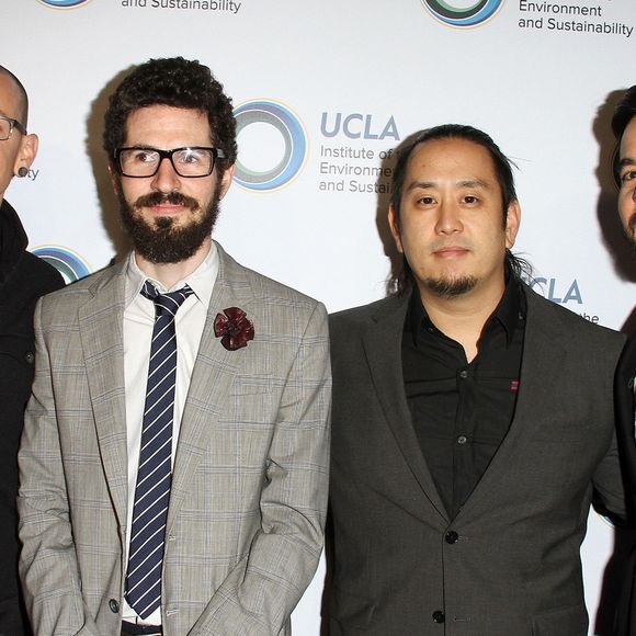 La finale de la Ligue des champions va avoir lieu le 31 mai prochain

Chester Bennington, Mike Shinoda, Joe Hahn, Brad Delson du groupe Linkin Park - Soirée "Environmental Excellence" à Beverly Hills. Le 21 mars 2014. FAMEFLYNET / BESTIMAGE