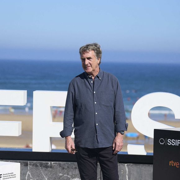 François Cluzet a assisté au photocall de 'A Real Job (Un métier sérieux)' lors du 71ème Festival International du Film de San Sebastian au Kursaal Palace le 30 septembre 2023 à Donostia, San Sebastian, Espagne. Photo ABACAPRESS.COM