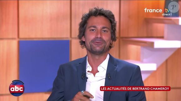 Bertrand Chameroy réagit à la séquence de Rachida Dati et Patrick Cohen, dans "C à vous", le 19 juin 2025