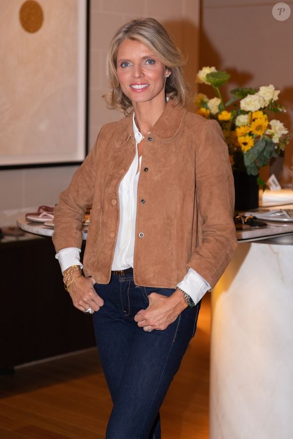 Exclusif - Vernissage de la marque de vêtement Tkees de Sylvie Tellier à l'hôtel Park Hyatt, à Paris, France, le 08 septembre 2025. © Yoann Ouahcene/Bestimage - Sylvie Tellier